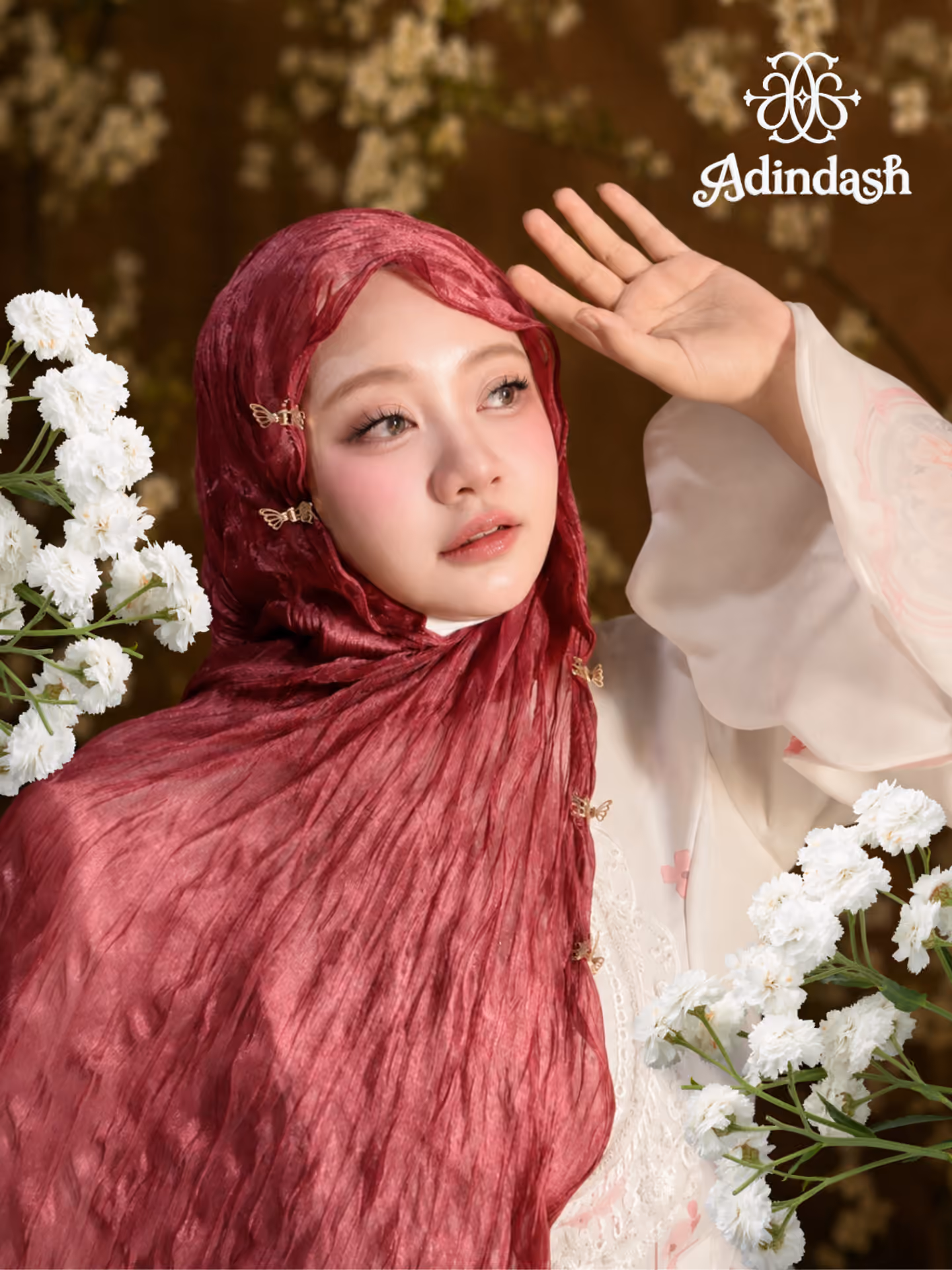 Cherry Charm hijab